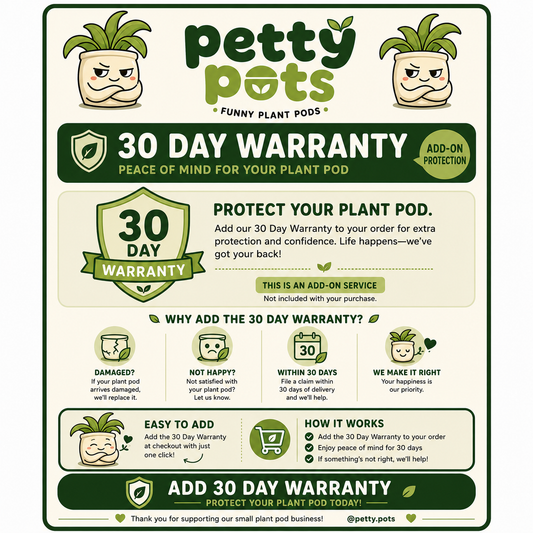 30 Day Warranty